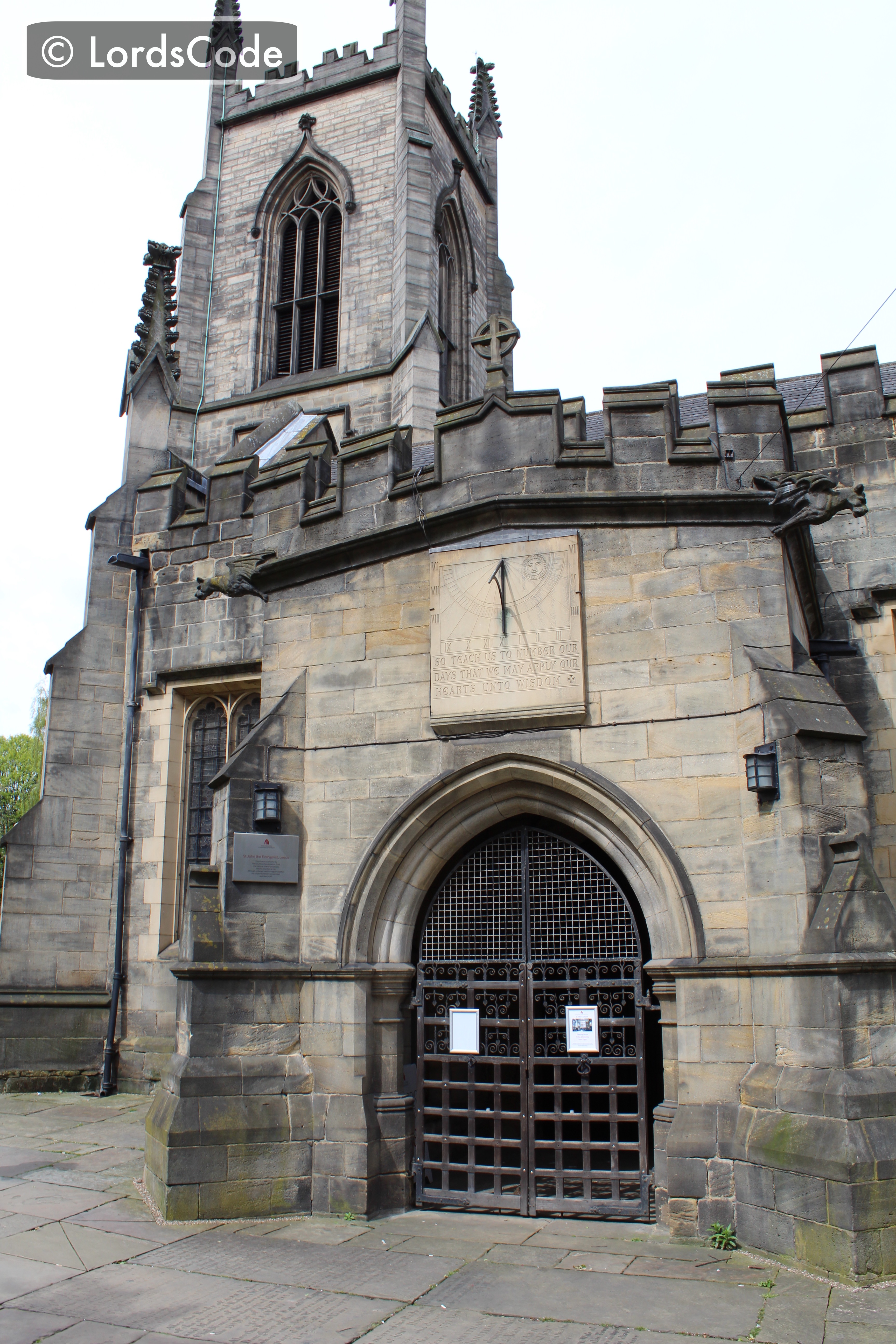 St John Evangelist's Church Leeds Entrance.jpeg